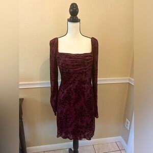 Cider Long Sleeve Dress